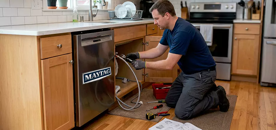 Maytag Appliance Installation in Watertown