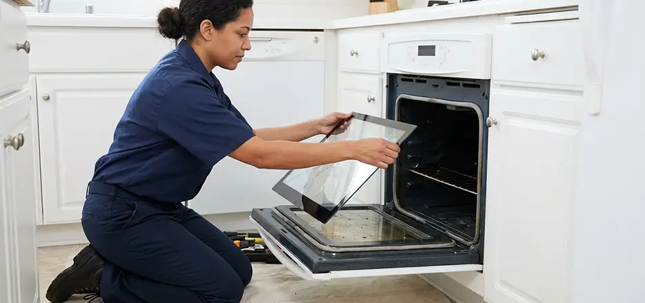Range Oven Door Glass Replacement in Watertown