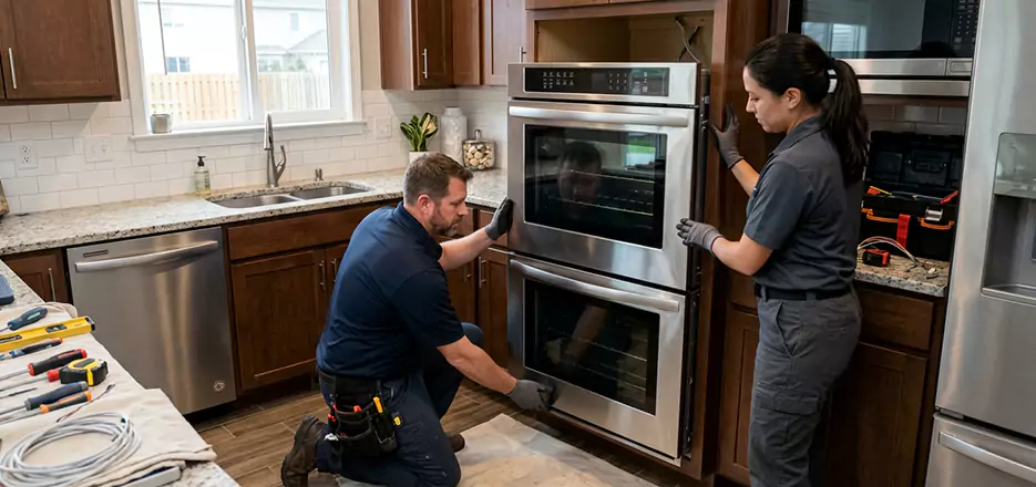 New Oven Installation in Watertown