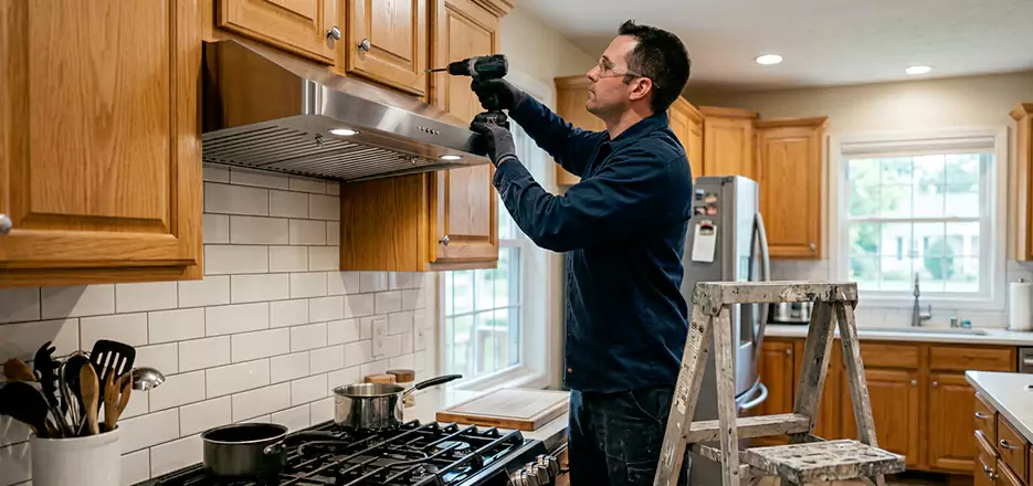 Wood Range Hood Installation Watertown