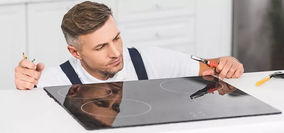Glass Top Range Repair in Watertown