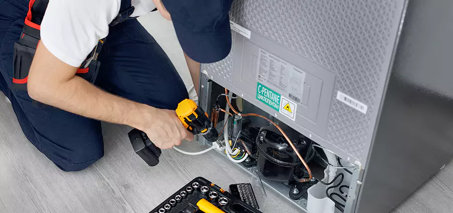 Refrigerator Compressor Start Repair in Watertown