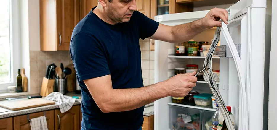 Replace Worn Refrigerator Seal in Watertown