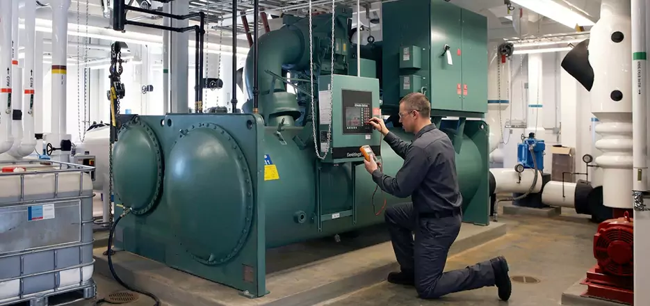 Industrial Chiller Repair in Watertown