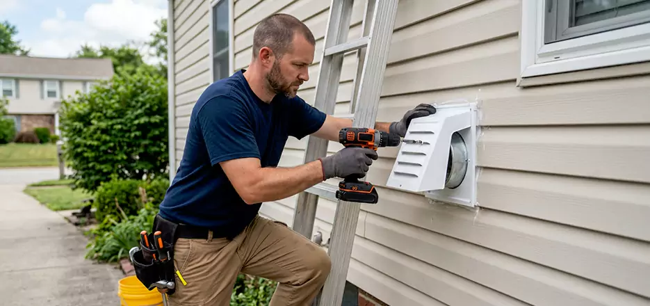 Dryer Vent Hood Installation Watertown