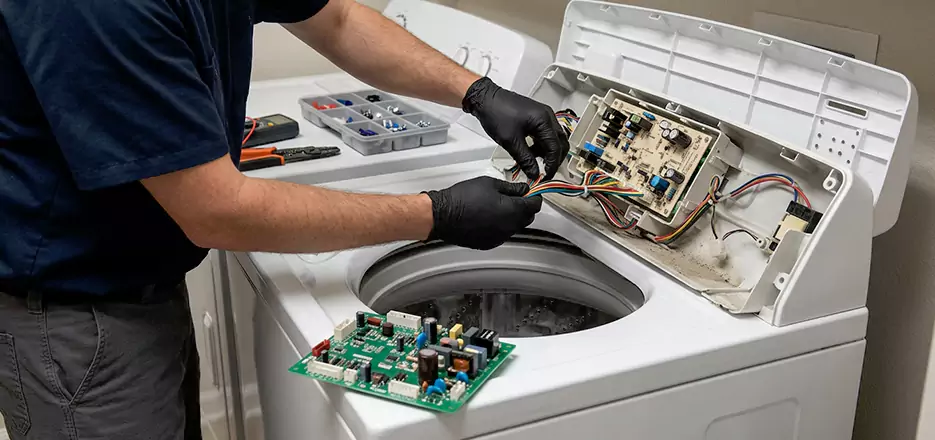 Washer Control Panel Board Replacement in Watertown