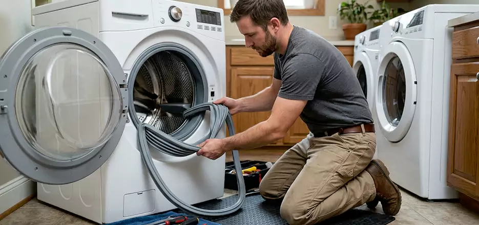 Washer Door Boot Replacement in Watertown