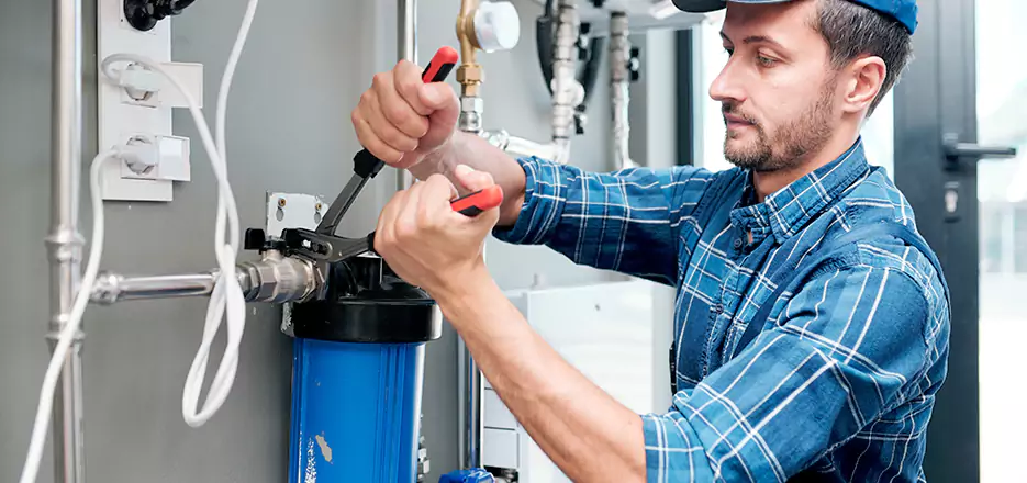 Plumber Water Filter Installation in Watertown