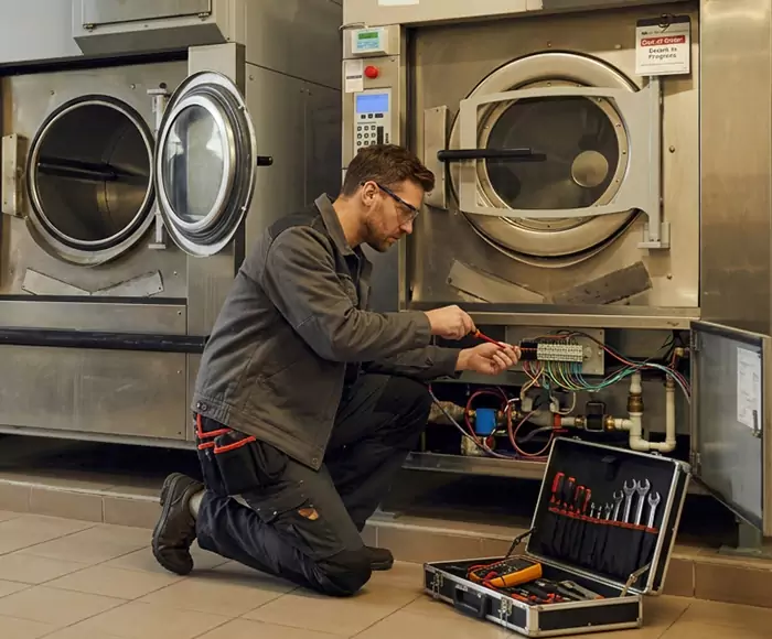 Top-Rated Commercial Washer Repair Service: Your Veteran Industrial Laundry Crew in Watertown, MA