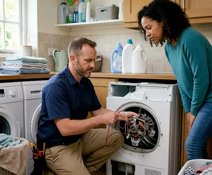 Skilled Dryer Motor Service: Your Professional Dryer Motor Replacement Team in Watertown, MA