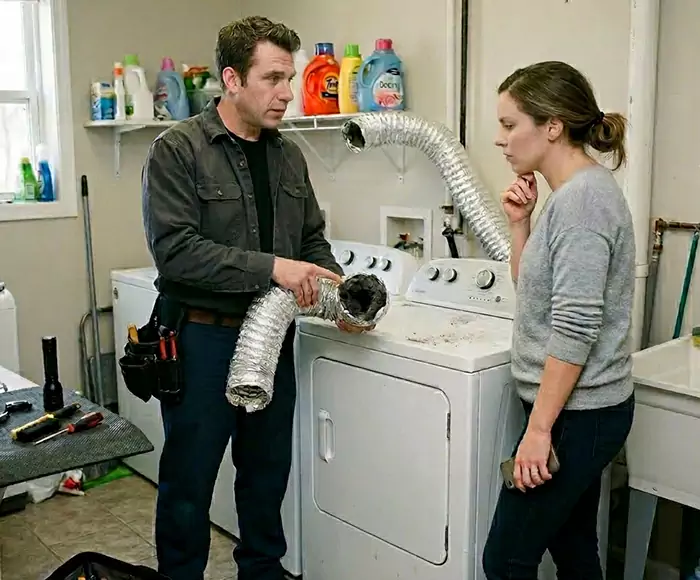 Trusted Dryer Vent Repair Company: Your Local Dryer Vent Repair Service in Watertown, MA