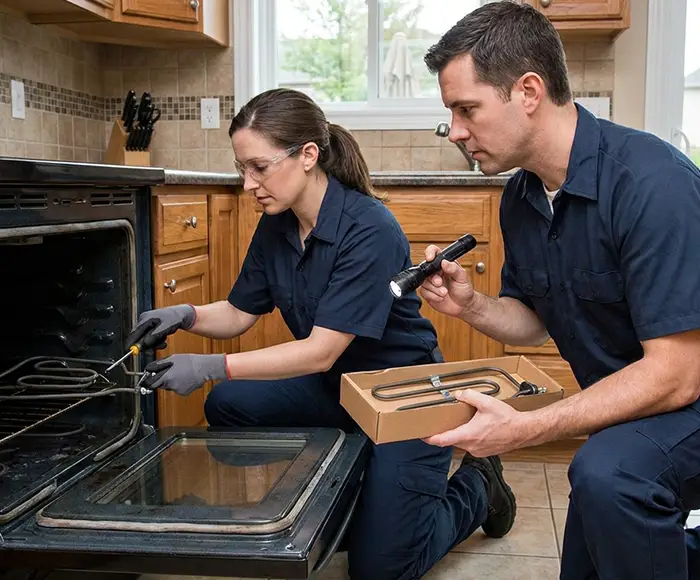 Expert Oven Element Repair: Your Residential Oven Heating Element Replacement Specialist in Watertown, MA