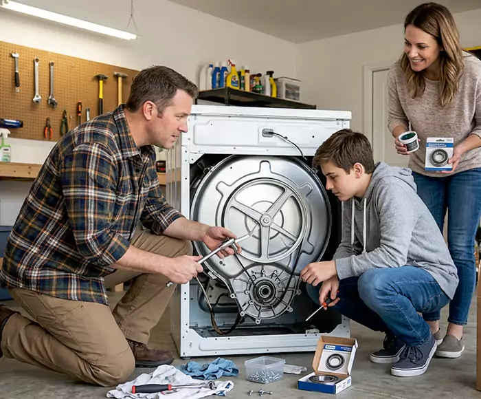 Trusted Washing Machine Bearing Replacement: Your Washer Bearing Technician in Watertown, MA