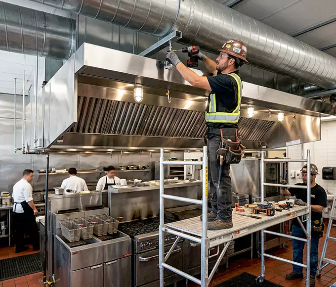 Why Watertown Restaurant Operators Choose Us Among Commercial Hood Installation Companies?