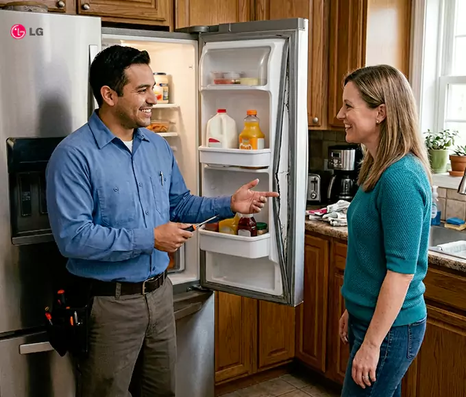The Difference an LG Specialist Makes in Watertown, MA