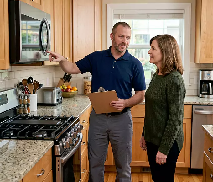 Why Watertown Homeowners Trust Us for Professional Microwave Installation?