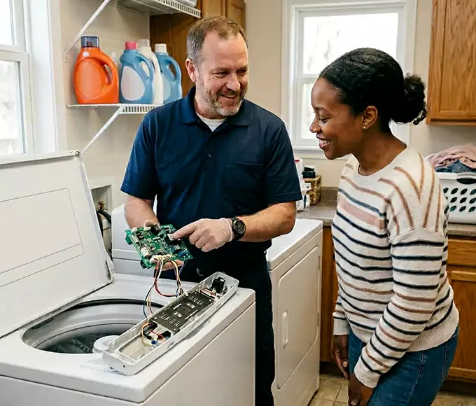 Why Watertown, MA Homeowners Trust Appliance Repair Watertown for Washer Control Board Repairs?