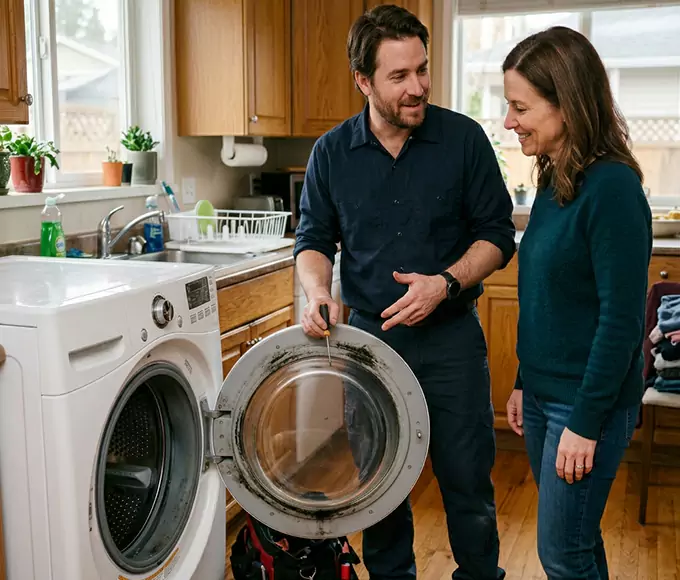 Why Watertown, MA Homeowners Choose Appliance Repair Watertown for Washer Door Seal Replacement?