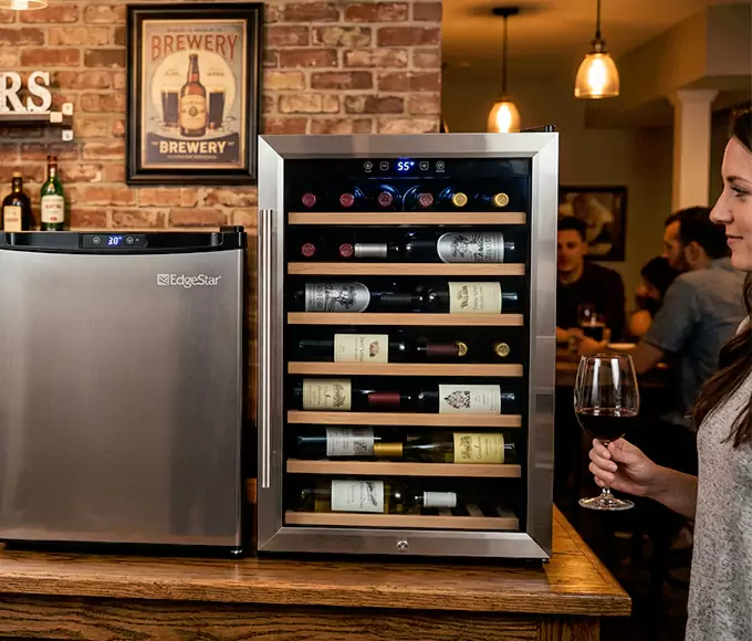 Why Watertown Homeowners Choose Us for Wine Fridge and Kegerator Setup?